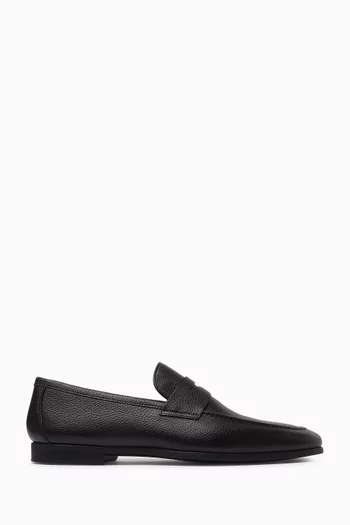 Diezma II Loafers in Leather