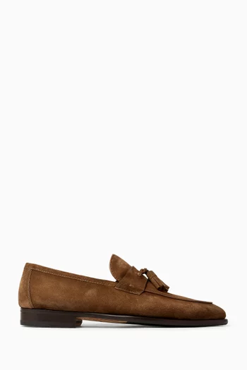 Blak 727 Penny Loafers in Leather