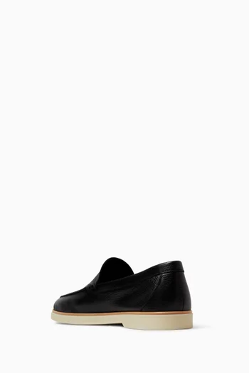 Calpe Loafers in Leather