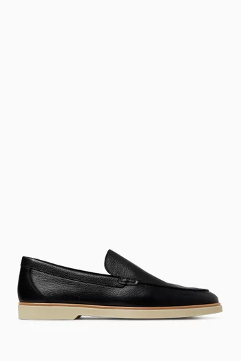 Calpe Loafers in Leather