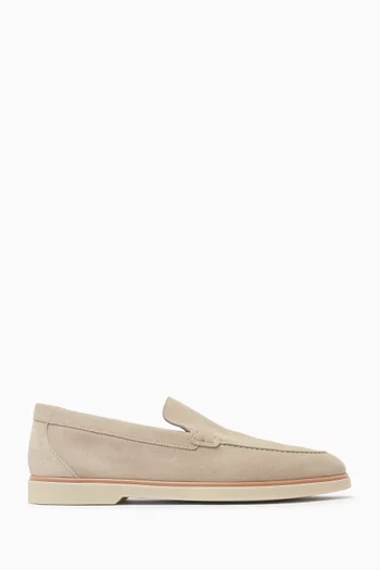 Calpe Loafers in Suede