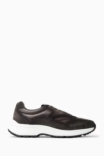 Venus Sneakers in Leather & Suede