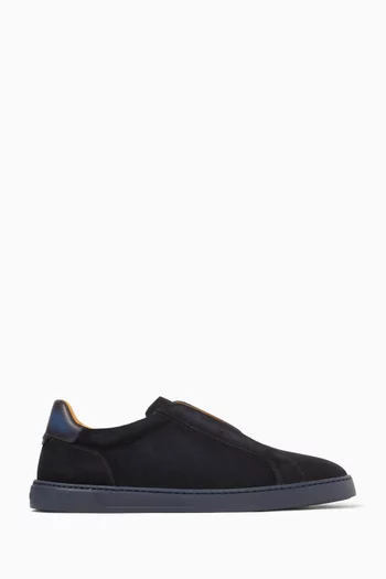 Nitro Slip-on Sneakers in Suede
