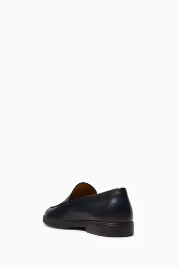Pointer Loafers in Leather