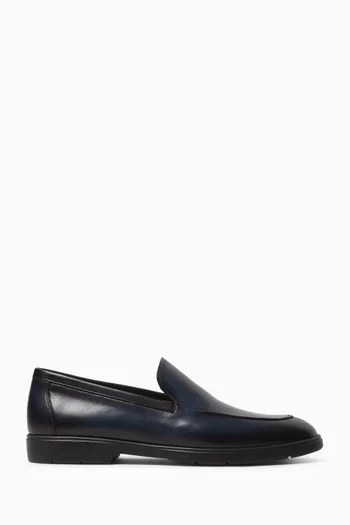 Pointer Loafers in Leather