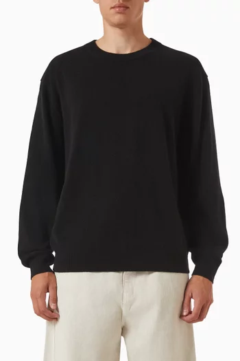 Crewneck Sweater in Cashmere