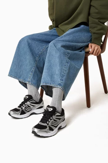 Grid Legacy Sneakers in Mesh