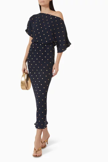 Tilly Plisse Dress