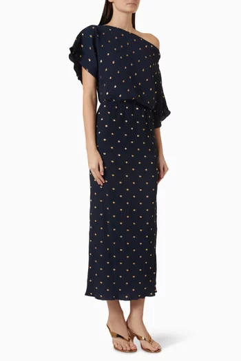 Tilly Plisse Dress