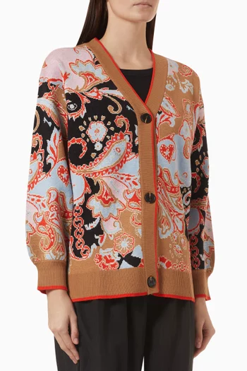 Martha Cardigan in Viscose Blend