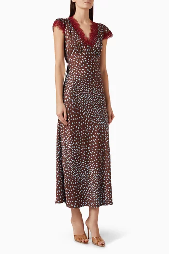 Olivia Dress in Viscose