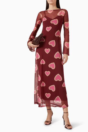 Aria Dress in Mesh