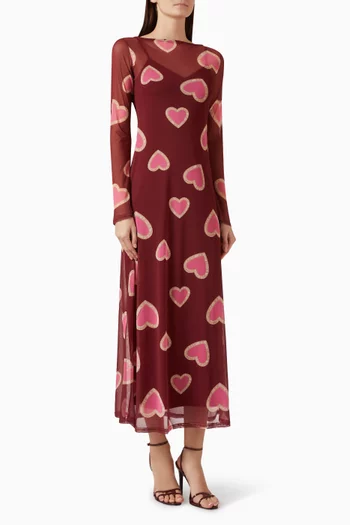Aria Dress in Mesh
