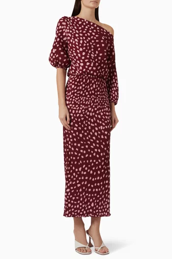 Deer Olive Dress