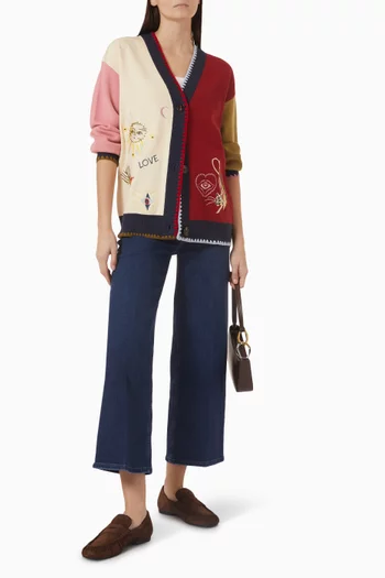Mystical Martha Knit Cardigan
