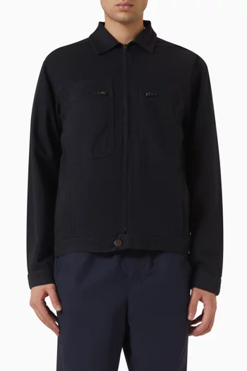 Worker Jacket in Cotton