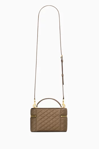 Gaby Vanity Bag in Satin