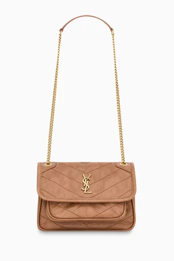 Niki Mini Bag in Vintage Leather