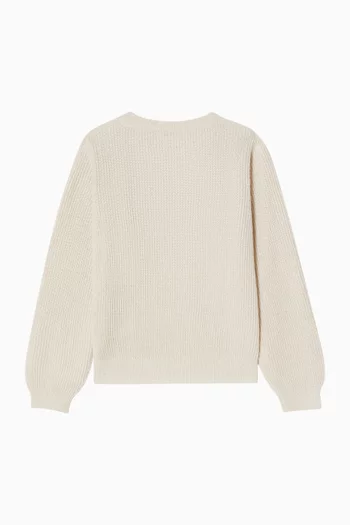 English Rib Sweater in Cashmere