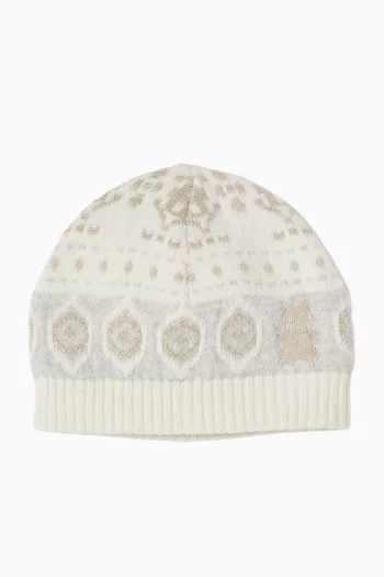 Baby Bernie Beanie in Cashmere