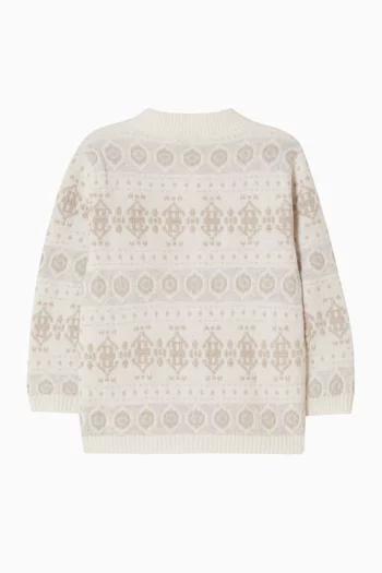 Baby Bernie Cardigan in Cashmere