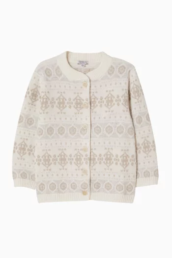 Baby Bernie Cardigan in Cashmere