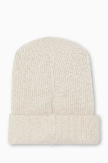 Sparkling Monili Beanie in Cashmere Blend