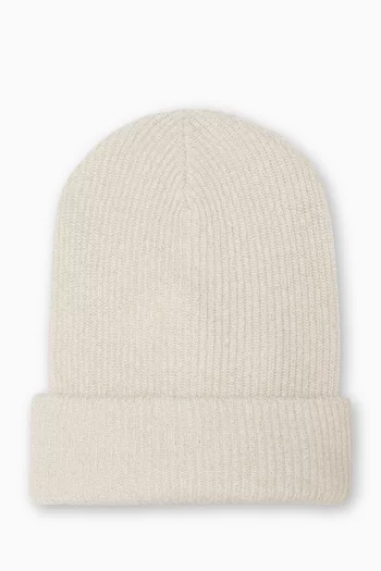 Sparkling Monili Beanie in Cashmere Blend