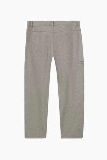 Ergonomic Pants in Virgin Wool