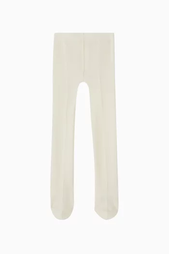 Baby Bernie Knit Leggings in Cotton