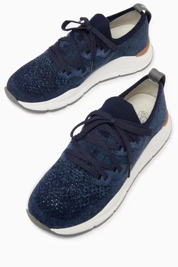 Knit Sneakers