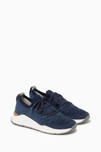 Knit Sneakers