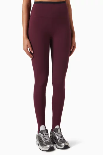 River High-rise Airweight Stirrup Leggings in Nylon