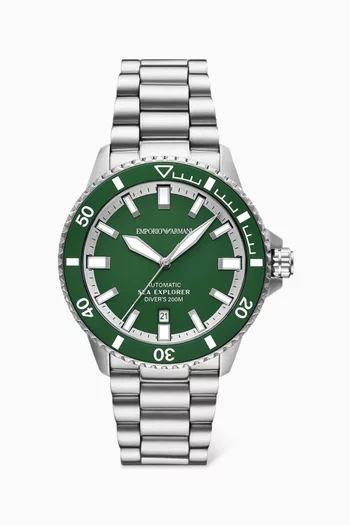 Sea Explorer Automatic Watch, 42.5mm