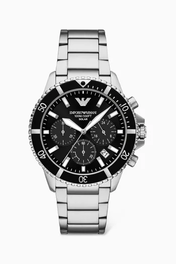 World Explorer Watch, 43mm