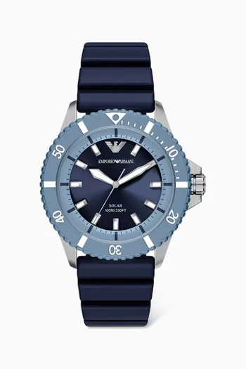World Explorer Solar Watch, 42mm