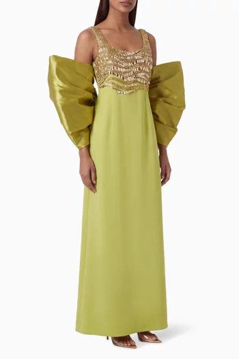فستان سهرة افالون