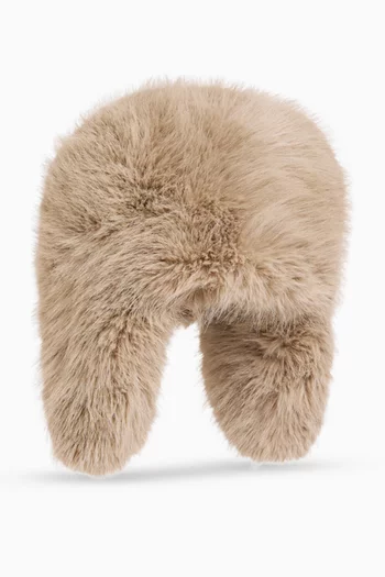 Artic Chapka in Faux Fur