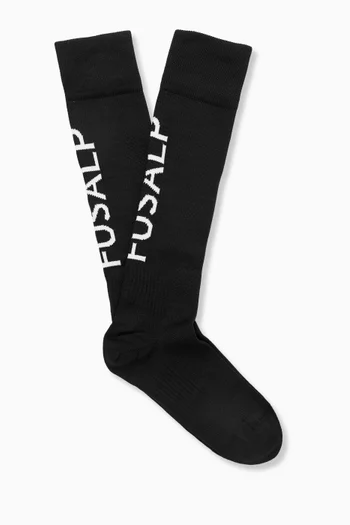 Sock Pop Ski Socks
