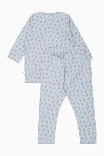 Timi 2-Piece Set in Organic Cotton