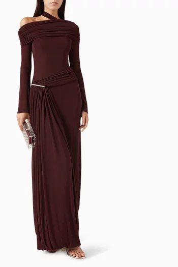 Violette Asymmetric Dress