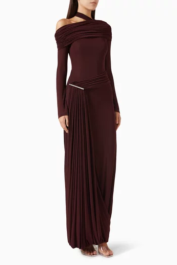 Violette Asymmetric Dress