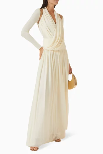 Eliane Maxi Dress in Jersey