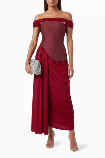 Brielle Top & Skirt Set