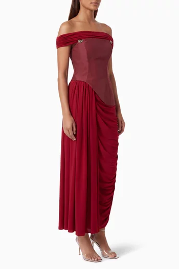 Brielle Top & Skirt Set