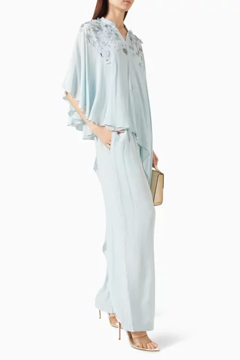 Marot Top & Pants in Crepe
