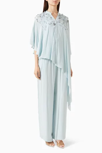 Marot Top & Pants in Crepe