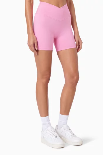 Ibiza Sculpt V-waist Shorts