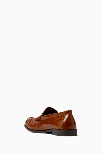 Stallone Loafers in Smooth Leather