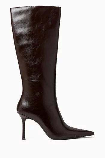 Darling-3 Pointed-toe Knee-high Boots